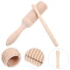 thumbnail image 2 of FELTECHELECTR Instrumento musical de percusión güiro de madera, juguete educativo para niños pequeños., 2 of 4