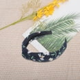 thumbnail image 6 of Unique Bargains 1 Pc Fashion Little Chrysanthemum Pattern Headbands for Women Navy Blue, 6 of 6