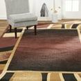 thumbnail image 2 of Home Dynamix Premium Rizzy Contemporary Abstract Border Area Rug, Brown/Beige, 21"x35", 2 of 6