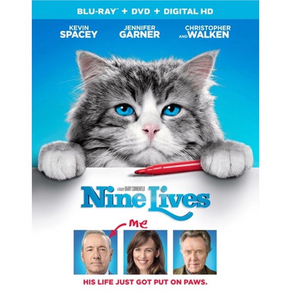 Pre-Owned Nine Lives [Blu-ray] (Blu-Ray 0024543274964) directed by Barry Sonnenfeld