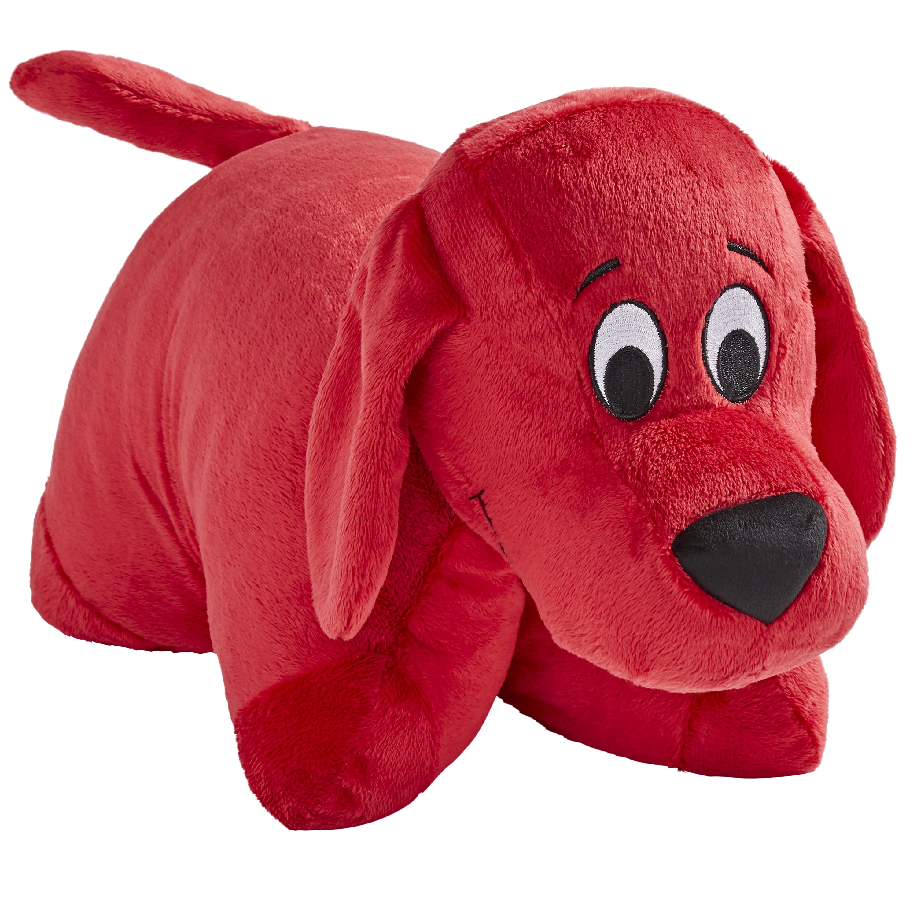 Big Red Dog Stuffed Animal Plush Toy 