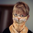 thumbnail image 5 of asddcavvf Riding Animal Face Towel Cat Ear Wind Womens Hoodie Welding Boots, 5 of 5
