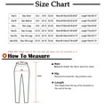 thumbnail image 2 of CZHJS Womens High Waist Comfy Summer Beach Pants Casual Loose Flowy Solid Color Straight Leg Boho Capris Hiking Pants for Ladies White L, 2 of 4
