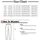 thumbnail image 2 of Pantalones Capri de algodón para mujer, talla grande, holgados, de pierna ancha, cintura alta, rectos, informales, color negro, 2 of 4