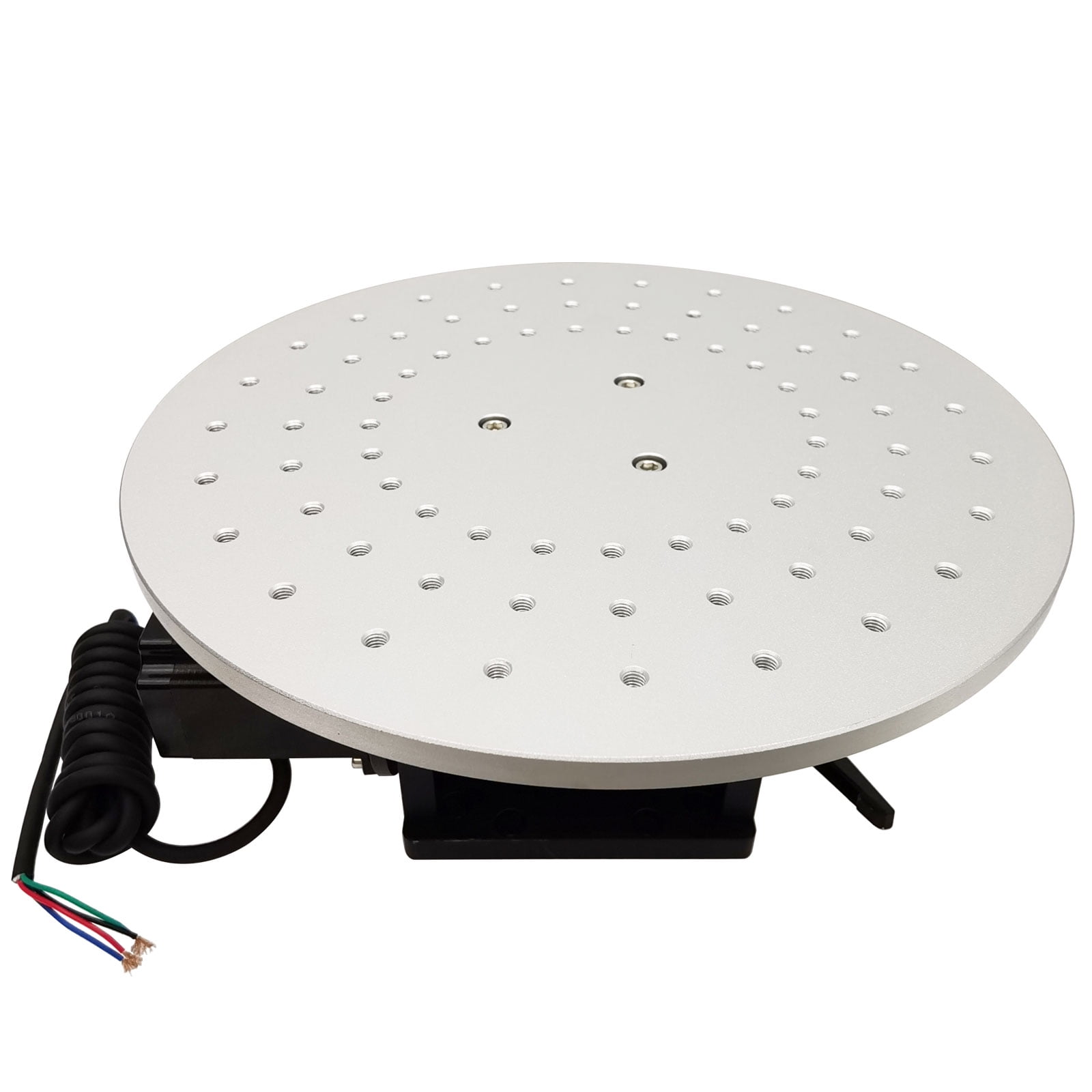 30CM 360 Degree Circular Rotatable Table Laser Marking Machine Electric Commercial 110V