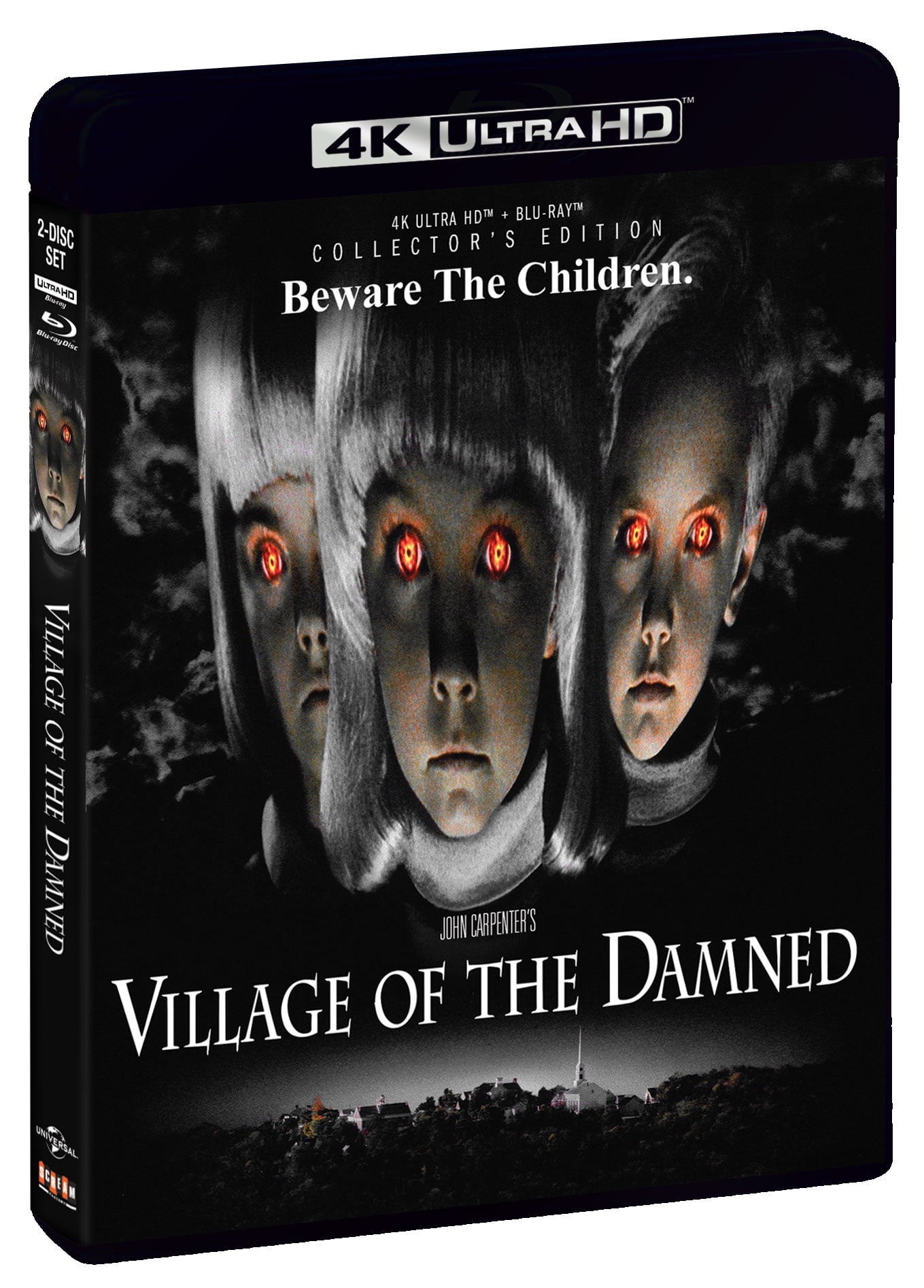 ☢*読様 Blu-ray DVD 4k まとめ売り24本 Village of the Damned (1995) - Collector's Edition (4K Ultra HD +