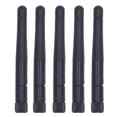thumbnail image 2 of Risegun Antena WiFi, 5 Piezas Antena magnética Antena magnética 2.4G Antena WiFi Externa 3DBI Alta Ganancia SMA Rosca Hembra Pin Interno Antena de señal Fuerte para monitoreo inalámbrico, 2 of 8
