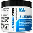 EVLution Nutrition LLeucine Powder 2000mg Muscle Booster & Recovery