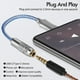 thumbnail image 4 of Adaptador de Tipo C una 3,5Mm Amplificador de Auriculares HiFi Digital CX31993 Chip DAC Cable de DecodificacióN de Audio para Android Win10, 4 of 9
