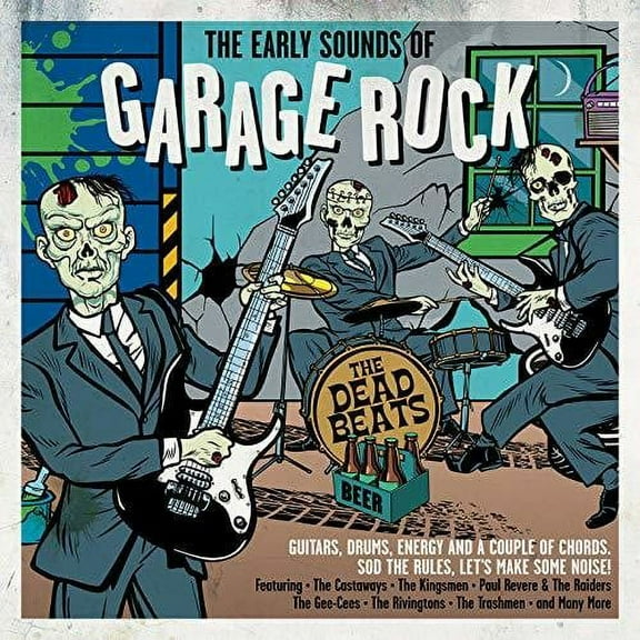 Early Sounds Of Garage Rock / Various (CD)