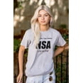 thumbnail image 3 of NSA We've Got Your Number Bad Rebel Men's Graphic T Shirt Tees Brisco Brands S, 3 of 4