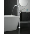 thumbnail image 2 of Delta T47766-Fl Stryke Floor Mounted Tub Filler - Brilliance Stainless, 2 of 2