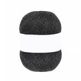 thumbnail image 3 of Hilo de tejer Cuerda de tejer mezclada Cordón de macramé grueso para manualidades de ganchillo Cuerda para hacer bricolaje, gris oscuro sidaley HA000409-05B, 3 of 6