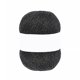 thumbnail image 3 of Hilo de tejer Cuerda de tejer mezclada Cordón de macramé grueso para manualidades de ganchillo Cuerda para hacer bricolaje, gris oscuro Noticed HA000409-05B, 3 of 6