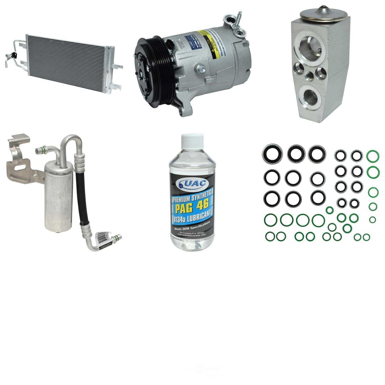 UAC KT 5208A Compressor-condenser Replacement Kit