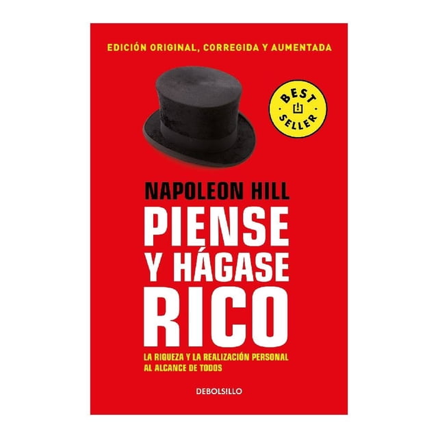 Piense y Hágase Rico Debolsillo Napoleón Hill