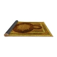 thumbnail image 2 of Ahgly Company Indoor Rectangle Medallion Yellow Traditional Area Rugs, 3' x 5', 2 of 4