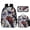 Style B, variant on 3Pcs Cartoon Backpack Set, Durable Blue Anime Lock Theme Bag with Insulated Lunch Tote and Pencil Case, Lightweight Daily Bag for Outdoor & Commute（Style I）
