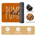 thumbnail image 6 of Sm:)e Pumpkins Hello Fall Kitchen Mats 2 Set 17 x 29 and 17 x 47 Inch, Orange, 6 of 6