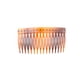 thumbnail image 1 of Peine de plástico de 16 dientes para el cabello, peine de 8,5 x 5 cm, peine clásico alargado para flequillo, peine para el cabello de anciano, joyería para peinar, 1 of 6