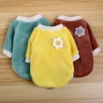 thumbnail image 5 of Prettyui Cute Pet Dog Clothes Soft Fleece Dog Hoodies Puppy Kitten Pet Coats For Small Medium Dogs Cats Warm Winter Jacket Pet Clothing, 5 of 5