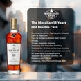 thumbnail image 5 of Pack De Whisky Premium Macallan 15 Y 18 Años Double Cask 700ml, 5 of 5