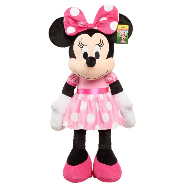 Disney Jumbo Plush Minnie Mouse
