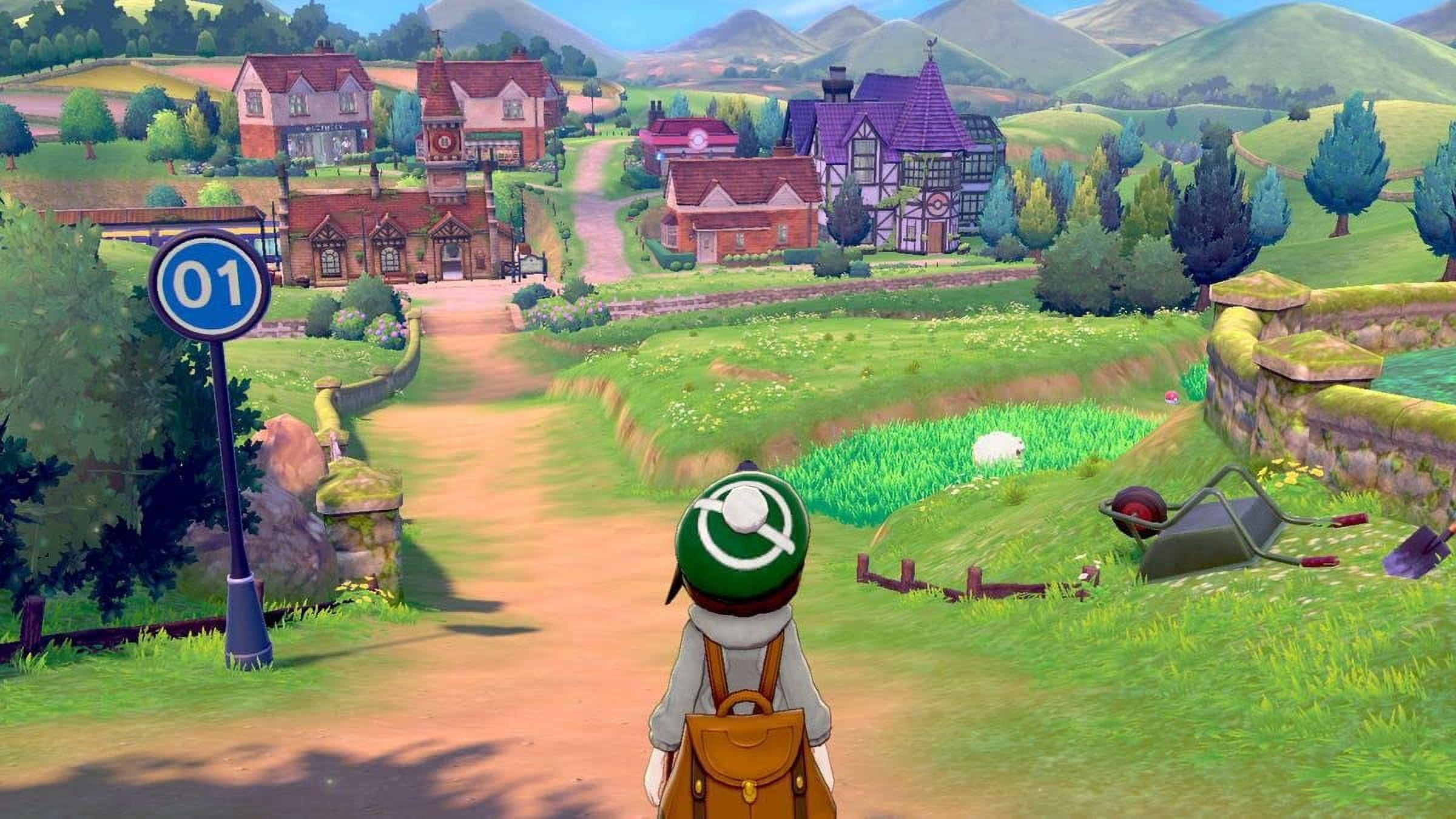 Pokemon Shield - Nintendo Switch (European Version)