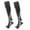 Gray, variant on 5 Pairs 30-40 mmHg Compression Socks - Knee High Support for Running & Sports