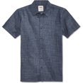 thumbnail image 1 of Levi's Manne - Camisa con botones para hombre, color azul, grande Levis Botones al frente, 1 of 1