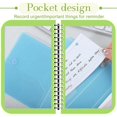 thumbnail image 4 of Index Card Binder with Dividers, 60 Sheet Each, 3x5 Index Card Holder, 4 of 5