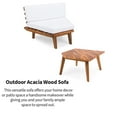 thumbnail image 2 of Discover a Tranquil Corner The Perfect Outdoor Patio Sofa and Table, 2 of 7