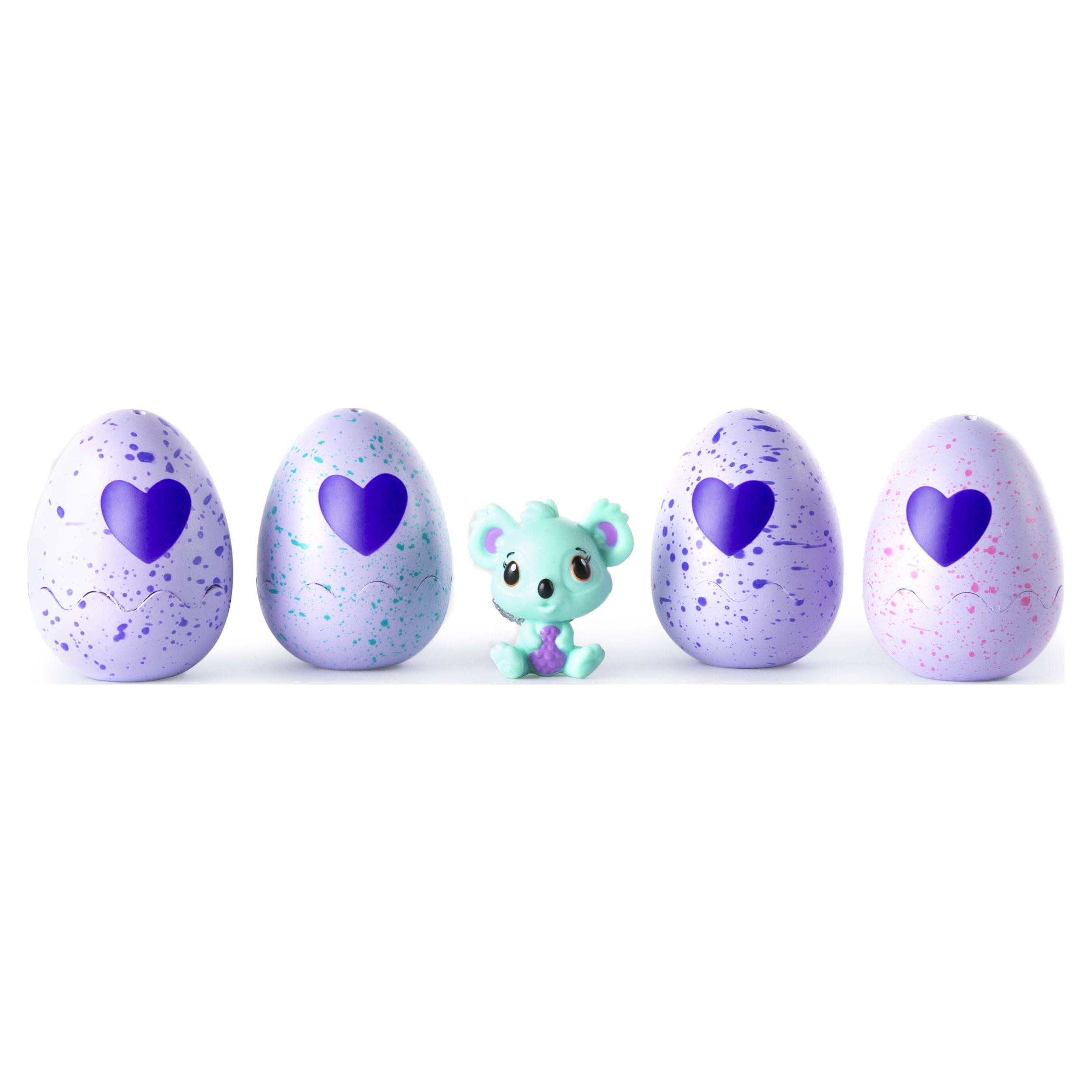 Hatchimals, CollEGGtibles, 4 Pack + Bonus (Styles & Colors May Vary) by Spin Master