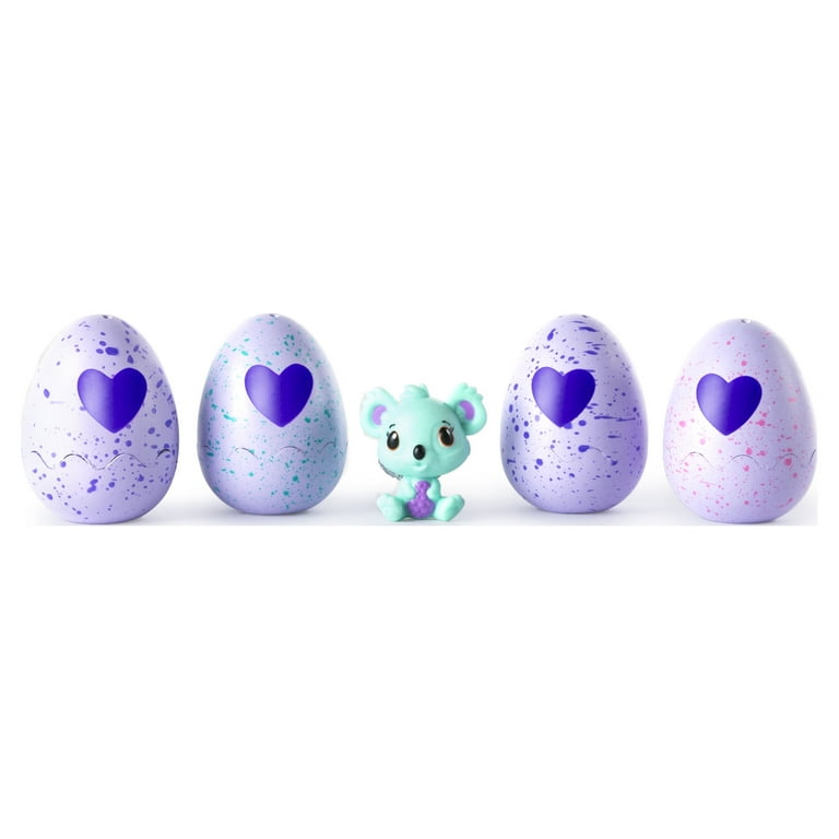 Hatchimals, CollEGGtibles, 4 Pack + Bonus (Styles & Colors May Vary) by  Spin Master - Electronic Pets - Walmart.com