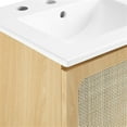 thumbnail image 4 of Modway Chaucer Meuble-Lavabo de Salle de Bain 18 Pouces, 4 of 16