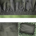 thumbnail image 4 of Lawn Mower Cover Waterproof Winter Tarp Lawn Tractor Cover Garden Mower Dust Cover Weather Cover, 4 of 5