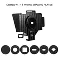 thumbnail image 4 of Yeacher Mobile Phone DSLR Teleprompter With Remote Control Phone and Tablet Holder Large Screen HD Display Portable for Live Streaming Video Recording, 4 of 8