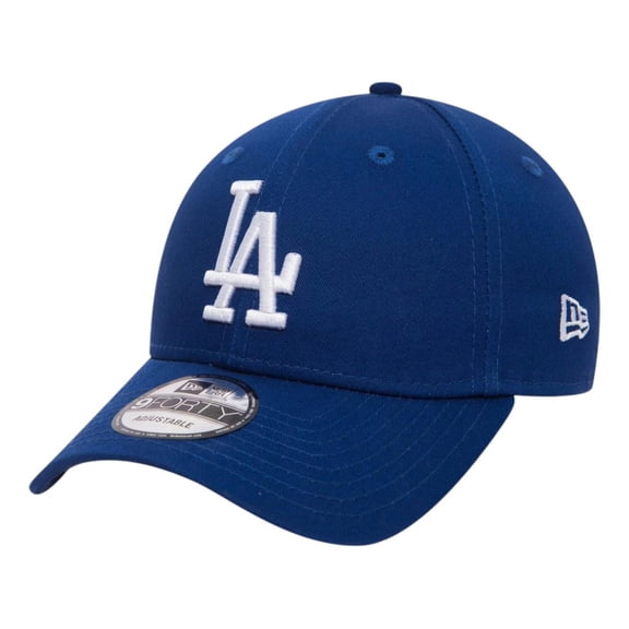Gorra New Era 940 Los Angeles Dodgers Royal Azul Azul U Liso