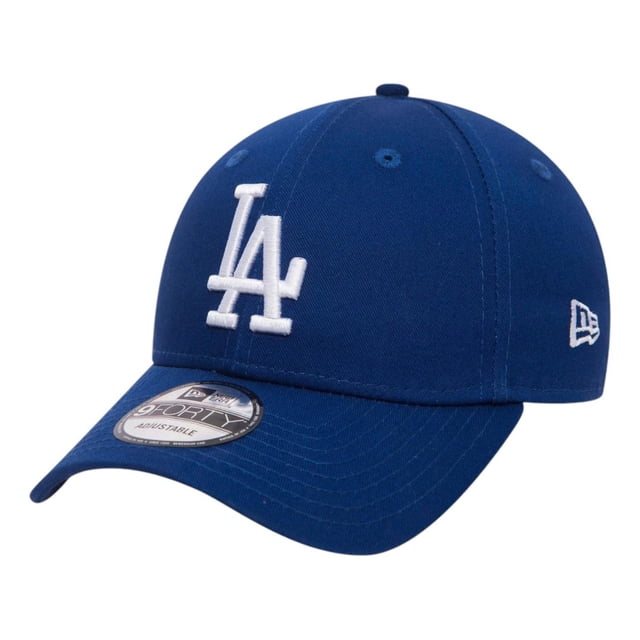 Gorra New Era 940 Los Angeles Dodgers Royal Azul Azul U Liso