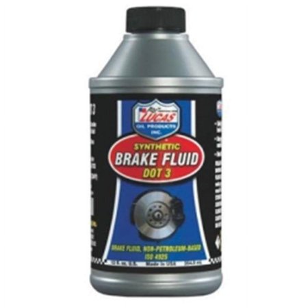 Lucas Oil 10825 12 oz Dot 3 Brake Fluid