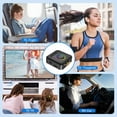 thumbnail image 5 of Bluetooth 5.4 HiFi Receivers, 2-in-1 Bluetooth 5.4 Transmitter & Receiver, for music Streaming Sound System, Wireless Audio Adapter with 3.5mm RCA, for Home Stereo System/Speakers/Car/TV/Tablet, 5 of 9