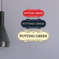 thumbnail image 4 of Signs ByLITA Designer Putting Green Sign (Black) - Large, 4 of 8