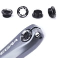 thumbnail image 2 of Perno de manivela de bicicleta Cubierta de manivela de bicicleta tapa de tornillo de aleación de aluminio pernos de tornillo para bielas de bicicleta de carretera MTB JShteea El nuevo, 2 of 6