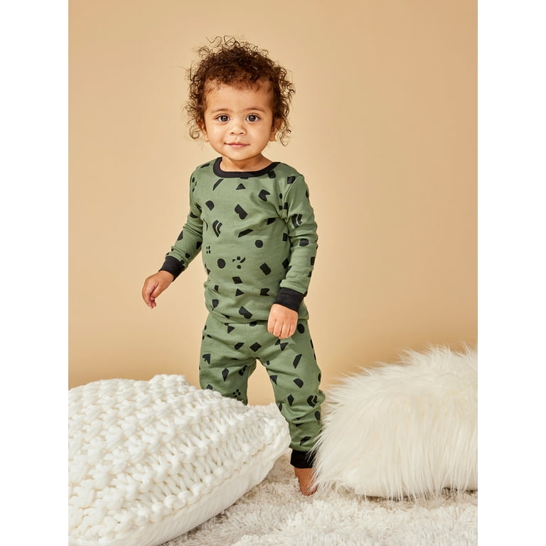Little Star Organic Baby Toddler Boy 4 Pc Long Sleeve Long