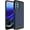 Indigo Blue, variant on TUDIA Merge Moto G Stylus 5G 2022 Case Dual Layer Slim Heavy Duty Cover Indigo Blue