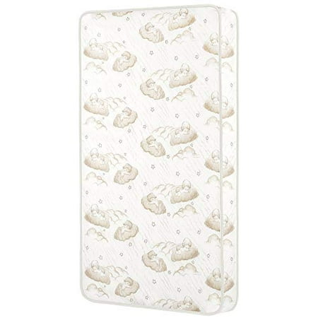 Dream on Me Twilight 80 Coil Crib & Toddler Innerspring Mattress