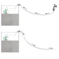 thumbnail image 4 of Kit de nettoyage d'aquarium avec pompe et aspirateur pour gravier et tube d'eau de 5 m, 4 of 4