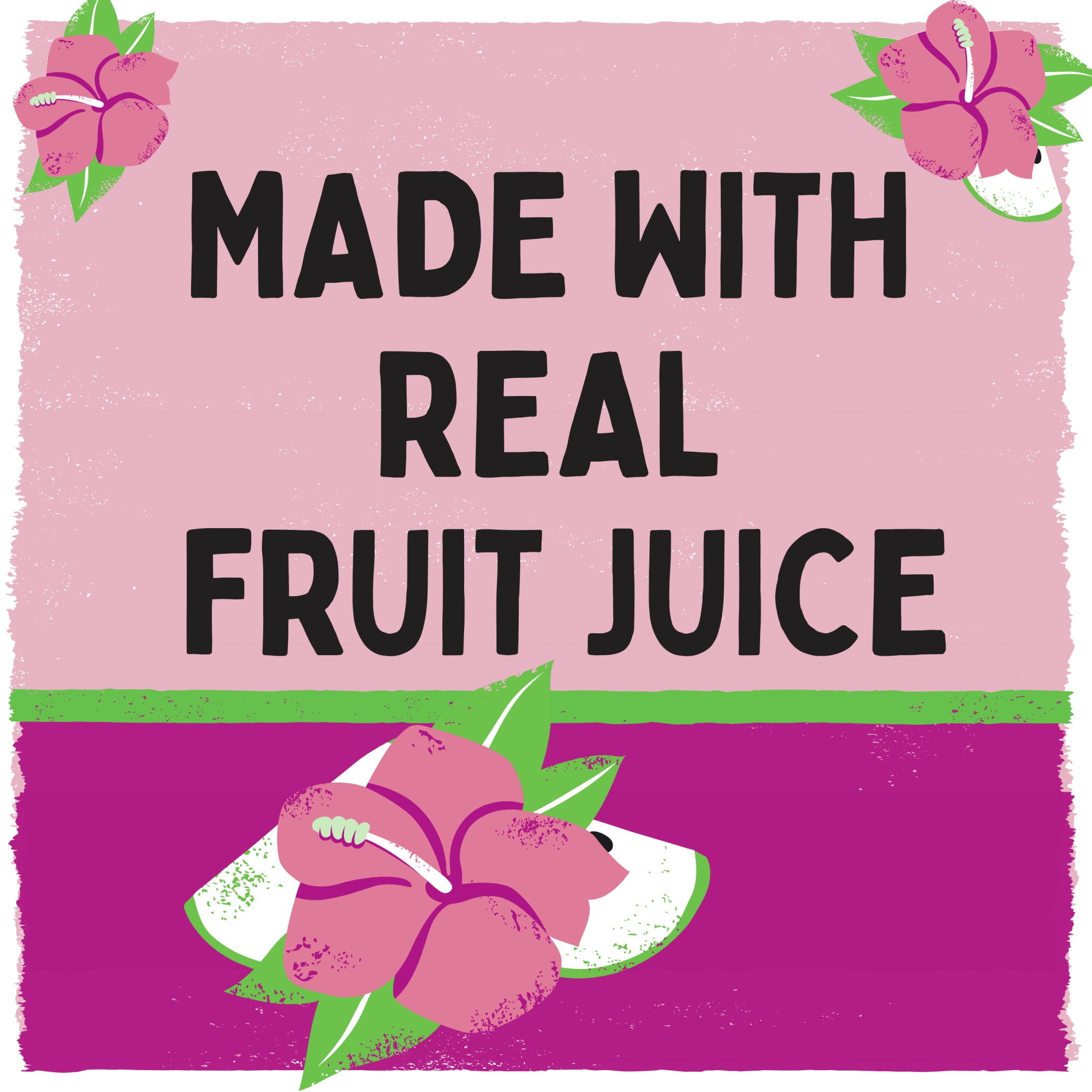 Minute Maid Aguas Frescas Hibiscus Fruit Juice, 16 fl oz Can