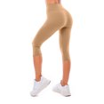 thumbnail image 2 of Vmvidoty Women Legging 3/4 Yoga Pants High Waisted Soft for Workout Gym Casual Sport Jegging Khaki L, 2 of 7