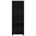 thumbnail image 4 of Entertainment Center Sandlin Black 3-shelf Engineered Wood Media Tower,Media Console, 4 of 10